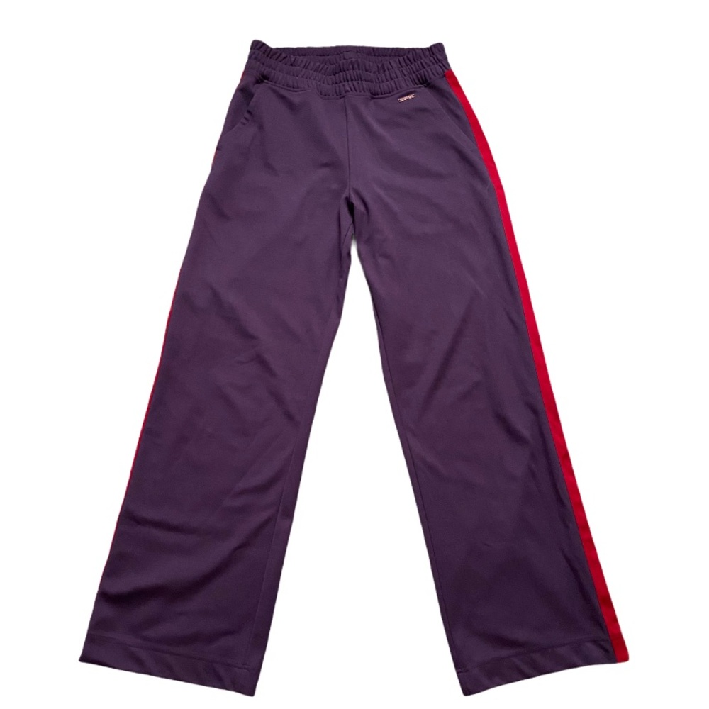 Sweaty Betty Aubergine and Red Track Pants